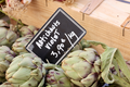 Artichaut, Food fine art photography by Lauren Marttila
