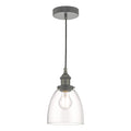 Arvin Pendant Antique Chrome & Glass<br>Antique Chrome