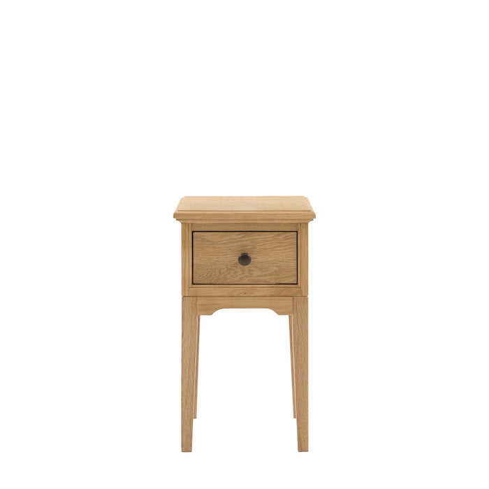 Astley 1 Drawer Bedside Table