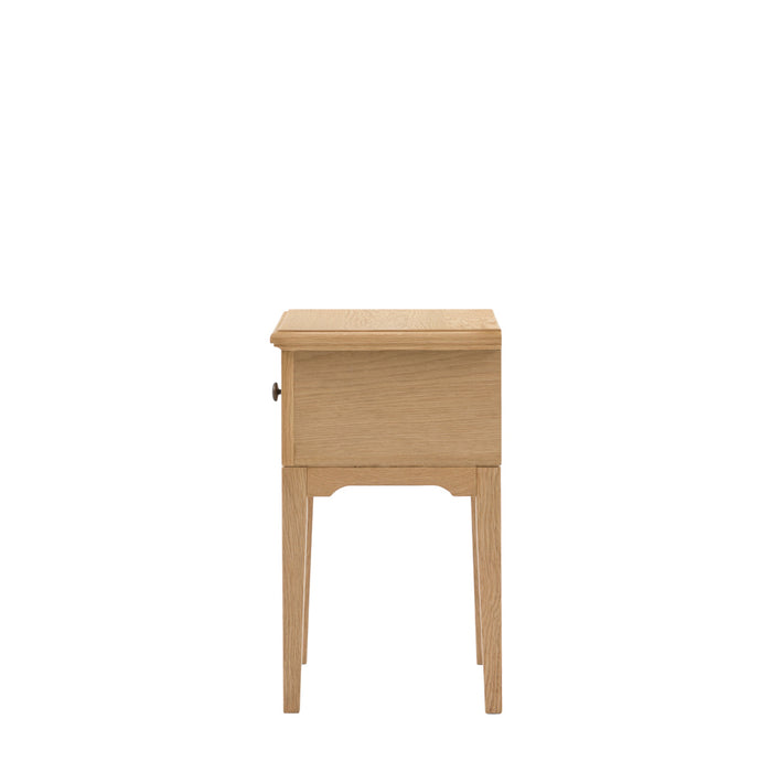 Astley 1 Drawer Bedside Table