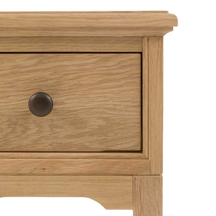 Astley 1 Drawer Bedside Table