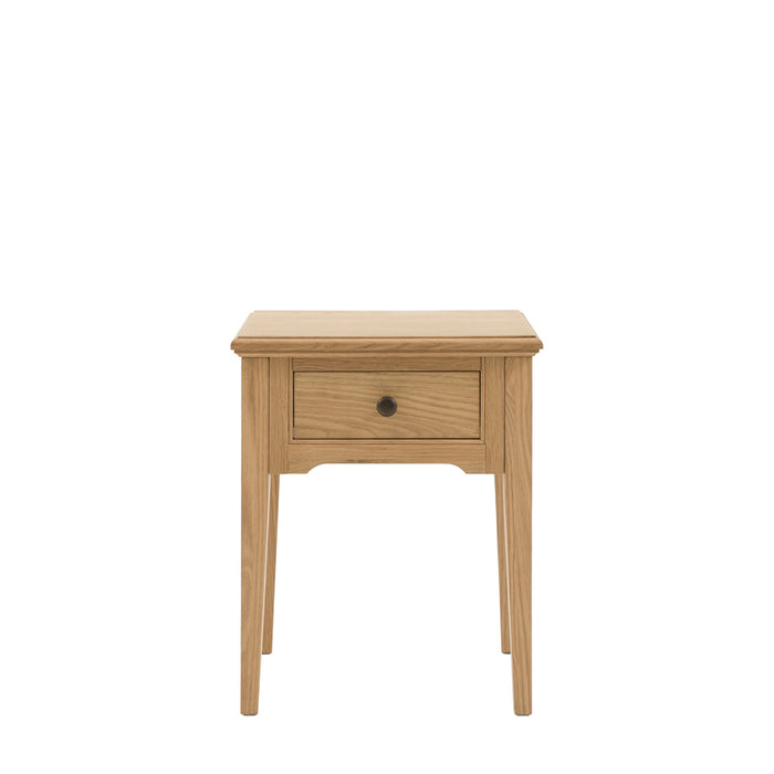 Astley 1 Drawer Side Table