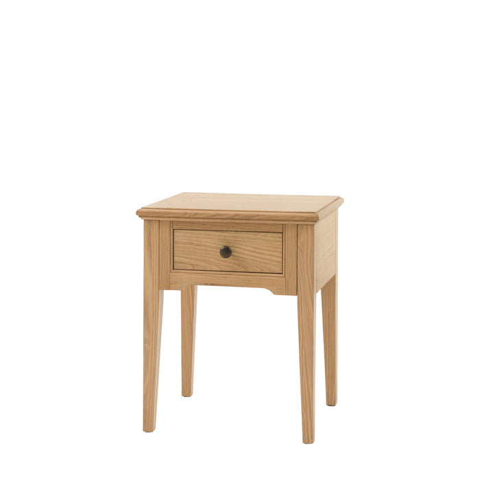 Astley 1 Drawer Side Table