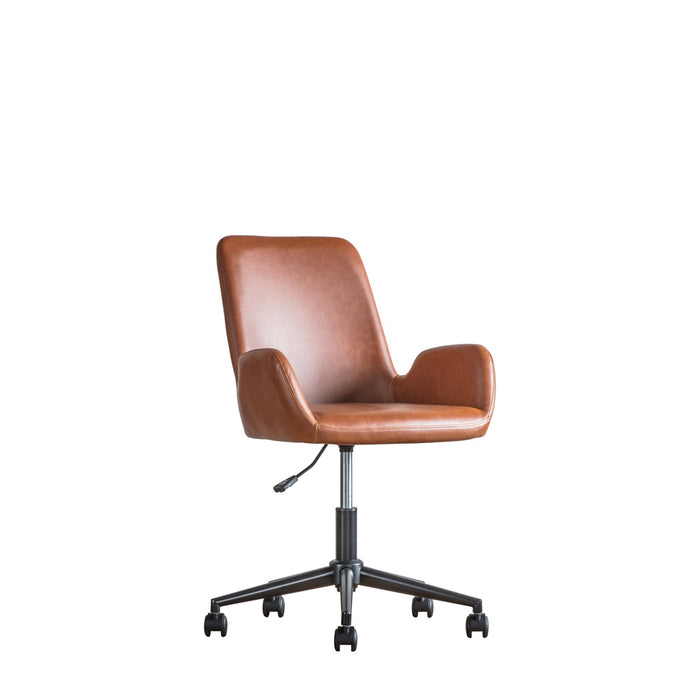 Atlanta Swivel Chair Brown