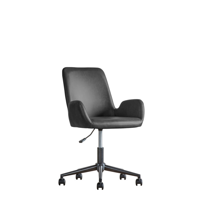 Atlanta Swivel Chair Charcoal