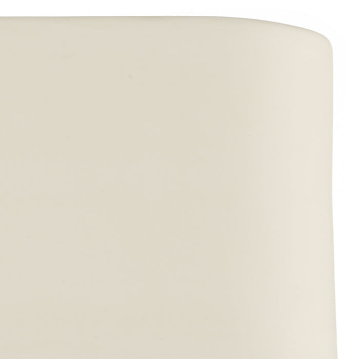 Axton Ceramic Wall Light Large<br>White Ceramic