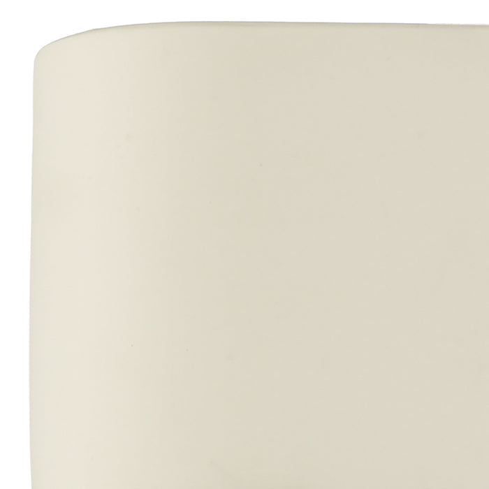 Axton Ceramic Wall Light Small<br>White Ceramic
