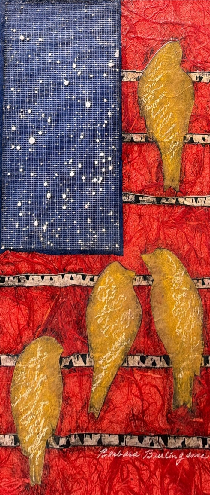 Barbara Burlingame-Parade Route