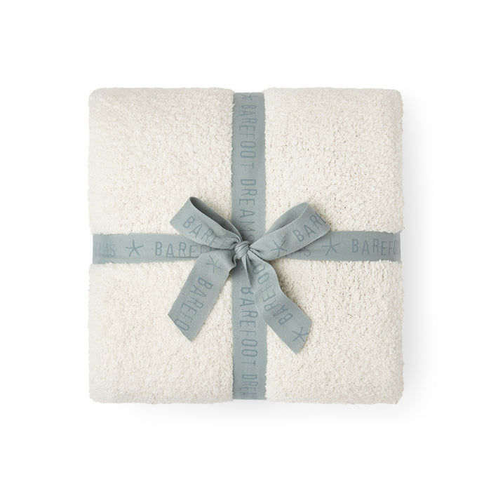 BAREFOOT DREAMS | CozyChic® Cova Center Stripe Throw