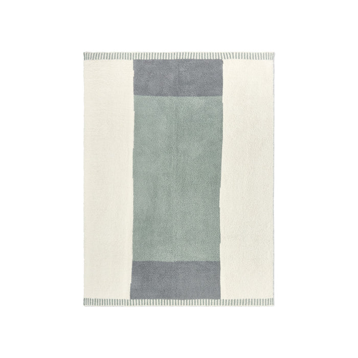 BAREFOOT DREAMS | CozyChic® Cova Center Stripe Throw