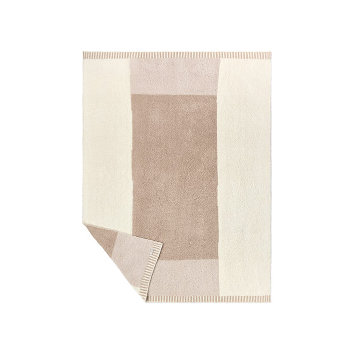 BAREFOOT DREAMS | CozyChic® Cova Center Stripe Throw