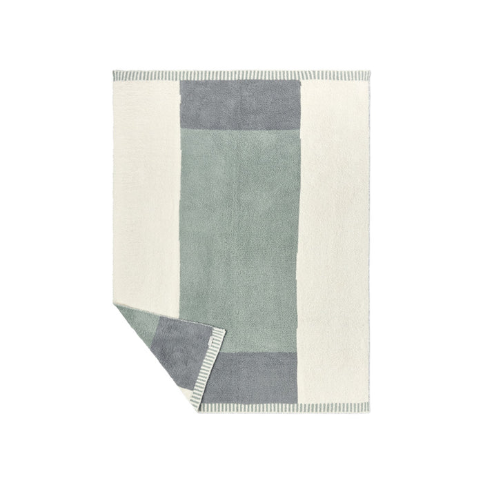BAREFOOT DREAMS | CozyChic® Cova Center Stripe Throw