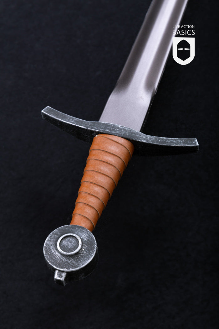 Basic Arming Sword Black-GoblinSmith