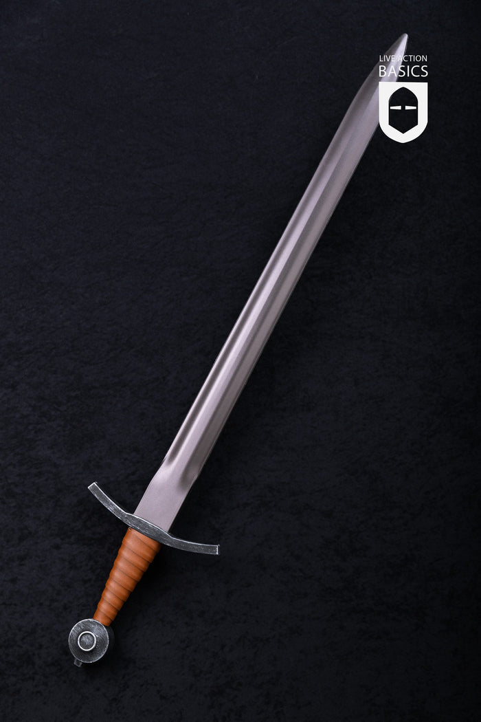 Basic Arming Sword Black-GoblinSmith