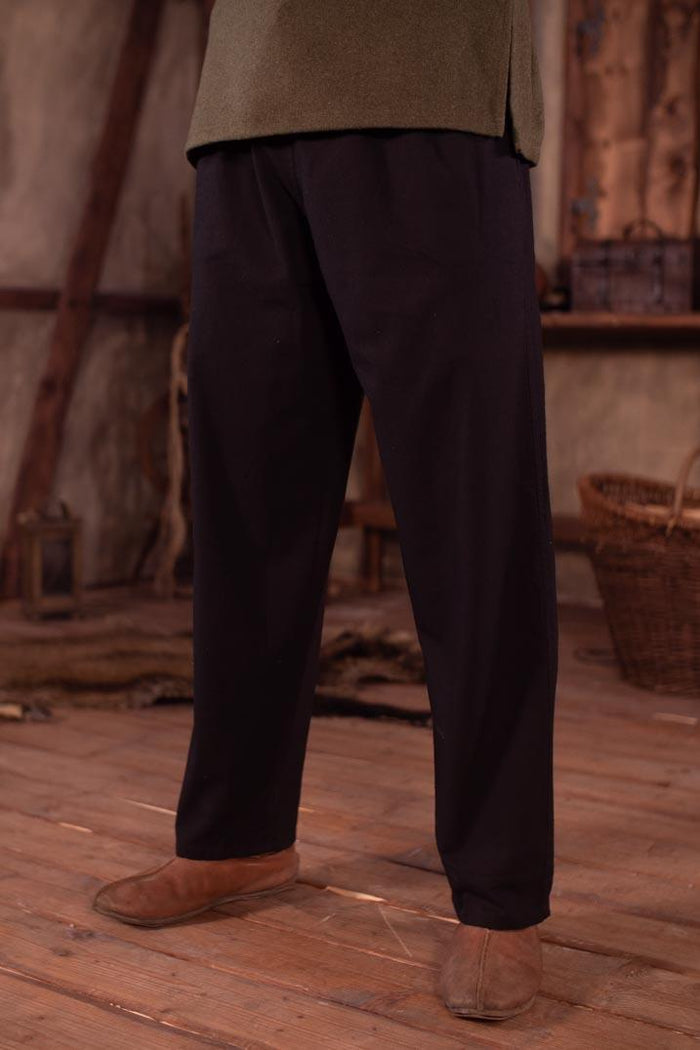 Basic Trousers - Black-GoblinSmith