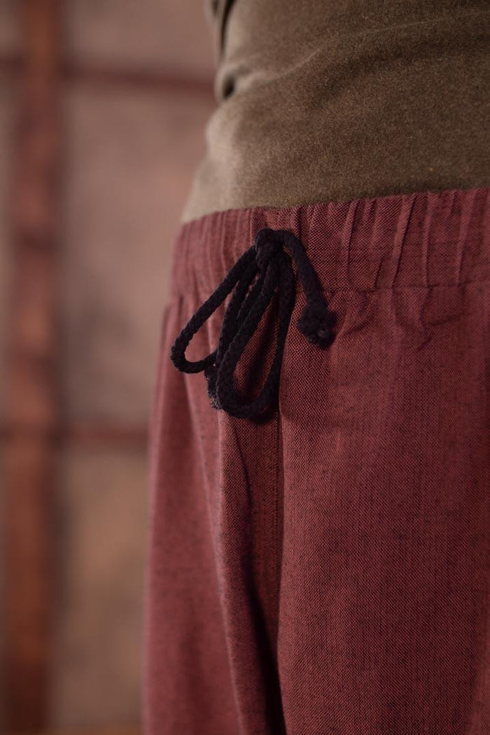 Basic Trousers - Brown-GoblinSmith