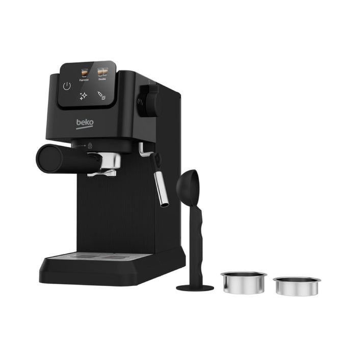 Beko CEP5302B CaffeExperto Manual Espresso Coffee Machine with Steam Wand - Black
