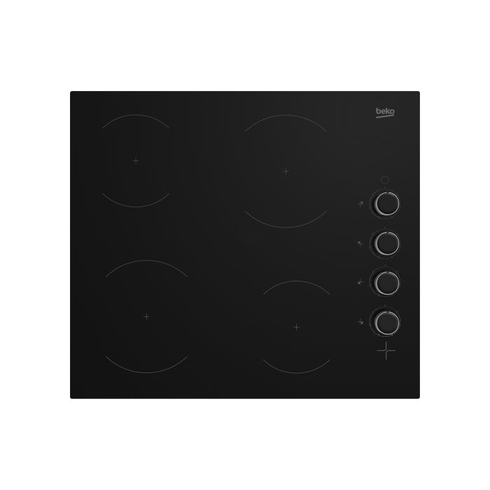 Beko CIHYV21B 58cm Ceramic Hob - Black