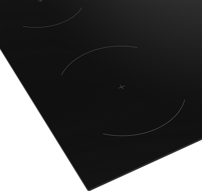 Beko CIHYV21B 58cm Ceramic Hob - Black