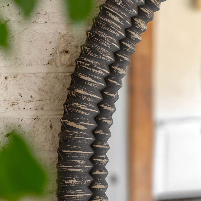 Belgravia Arch Leaner Black Wash