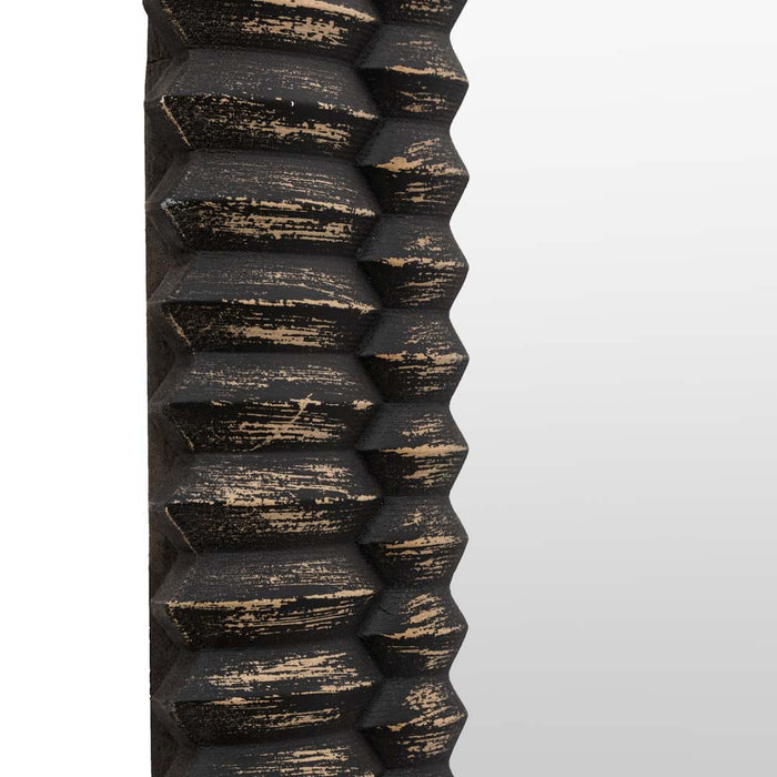 Belgravia Arch Leaner Black Wash