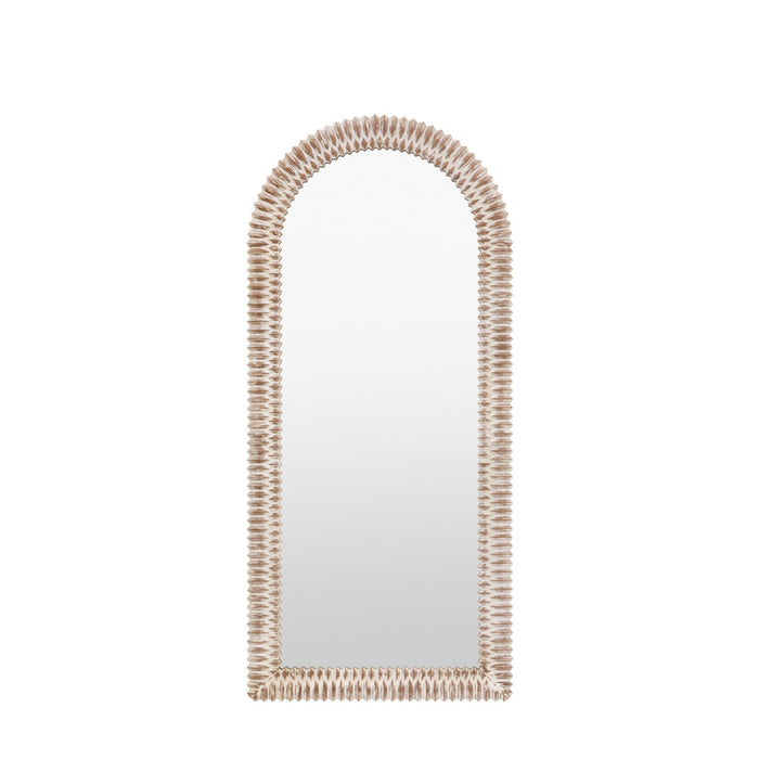 Belgravia Arch Leaner White Wash