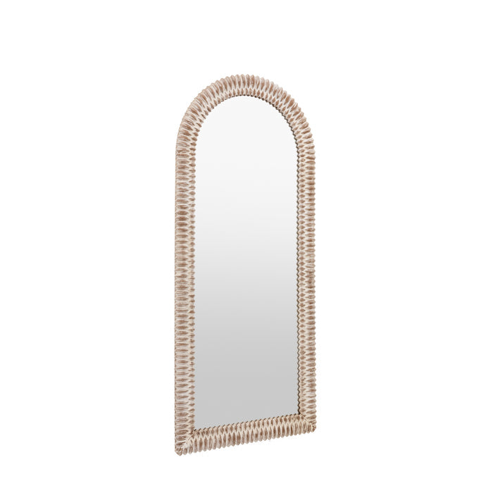 Belgravia Arch Leaner White Wash