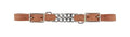 Berlin Custom Harness Leather Double Chain Curb Strap