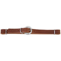 Berlin Straight Leather Curb Strap