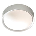 Beta Bathroom Flush White Acrylic &amp; Opal Glass IP44White