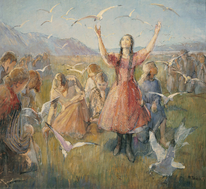 Betty and the Gulls