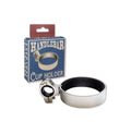 Handlebar cup holder with packaging on a white background