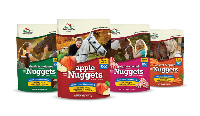 Bits-Size Nuggets Horse Treats
