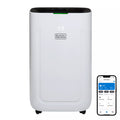 Black & Decker BXEH60014GB 20L Smart Dehumidifier - 4 Modes Quiet 6.5L Water Tank - 24 Hour Timer White
