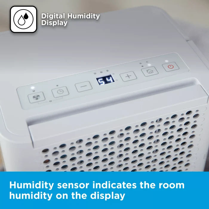 Black  & Decker BXEH60016GB 12L Dehumidifier  24 Hrs Timer - White