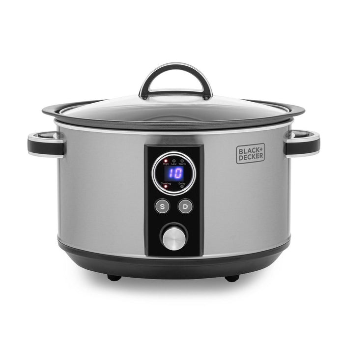 Black &amp; Decker BXSC16044GB 3.5L Digital Slow Cooker