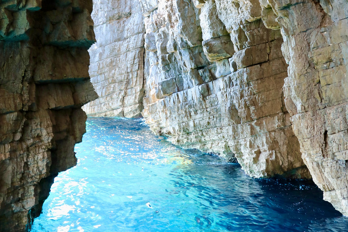 Blue Cave fine art photography by Lauren Marttila