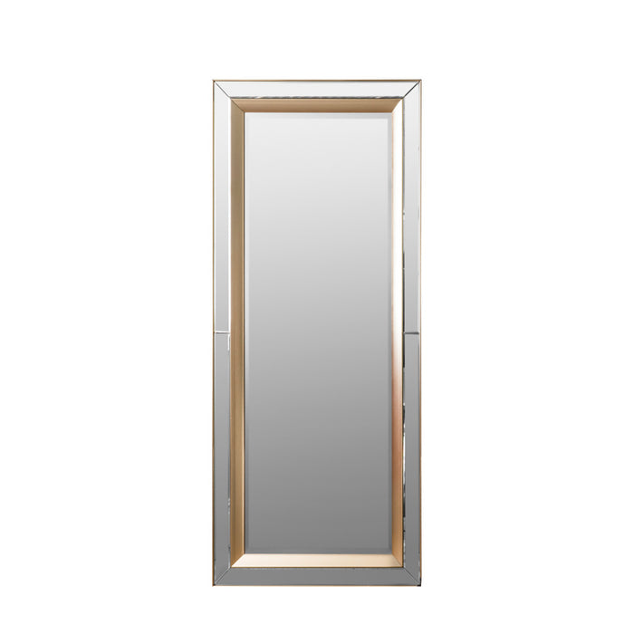 Bodensee Leaner Mirror Gold / Silver