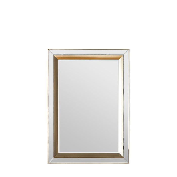 Bodensee Mirror Rectangle Gold / Silver