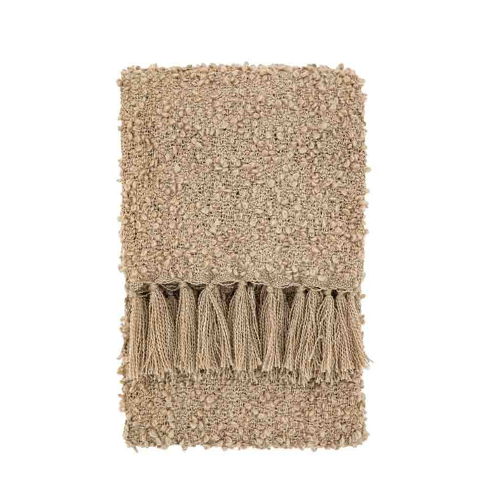 Bologna Throw Brown