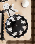 BOO GHOST ROUND PLATE