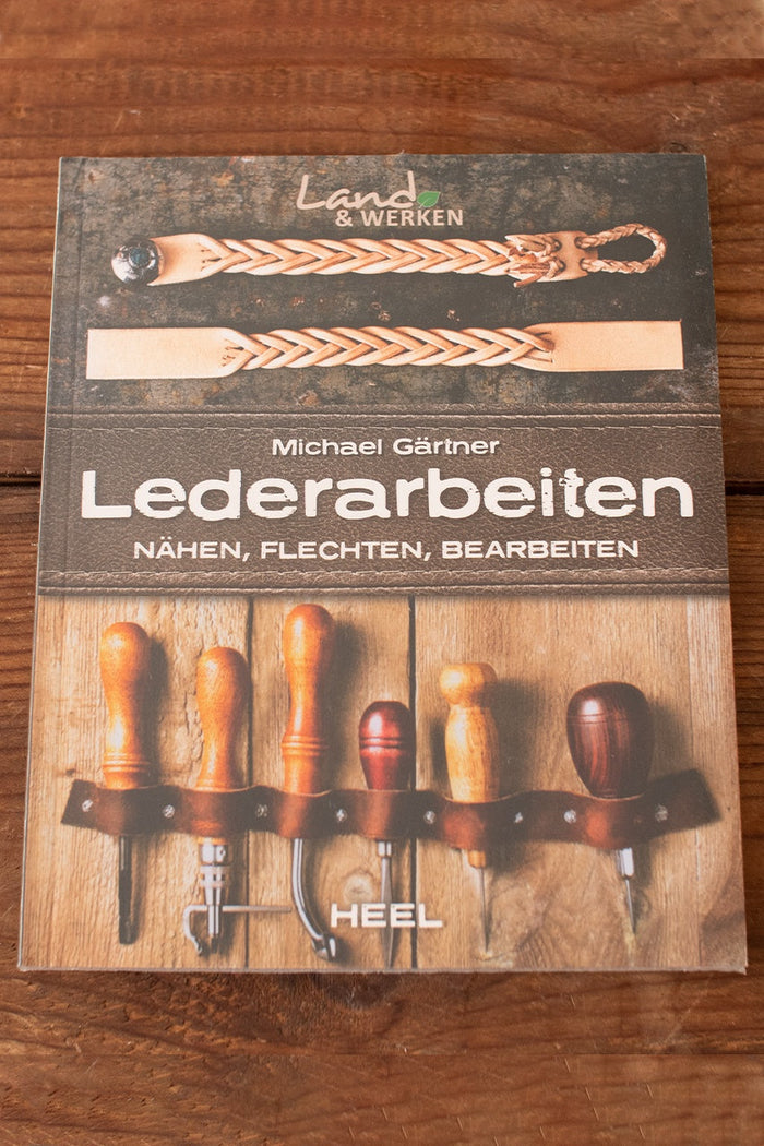 Book \"Leatherwork\"-GoblinSmith