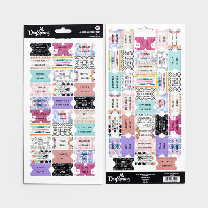 Books of the Bible Tabs