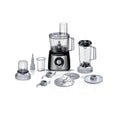 Bosch MCM3501MGB MultiTalent 3 Compact 800W Food Processor - Black & Stainless Steel