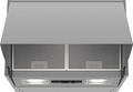 Bosch Series 2 DEM63AC00B Integrated Cooker Hood - Silver