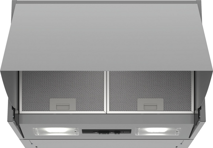 Bosch Series 2 DEM63AC00B Integrated Cooker Hood - Silver