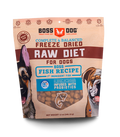 Boss Dog® Brand Freeze Dried Raw Diet Fish Recipe for Dog