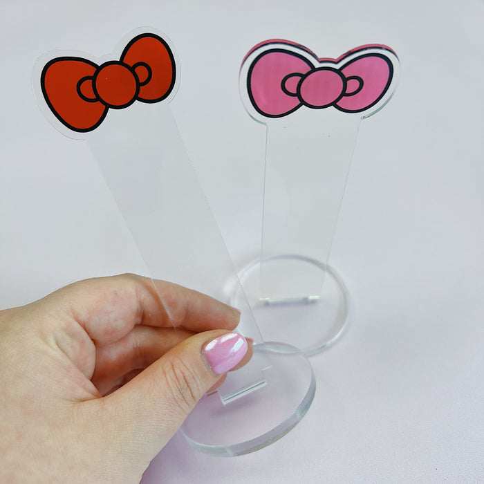 Bow Washi Stand | Includes Base + Stand | Choose Your Color!