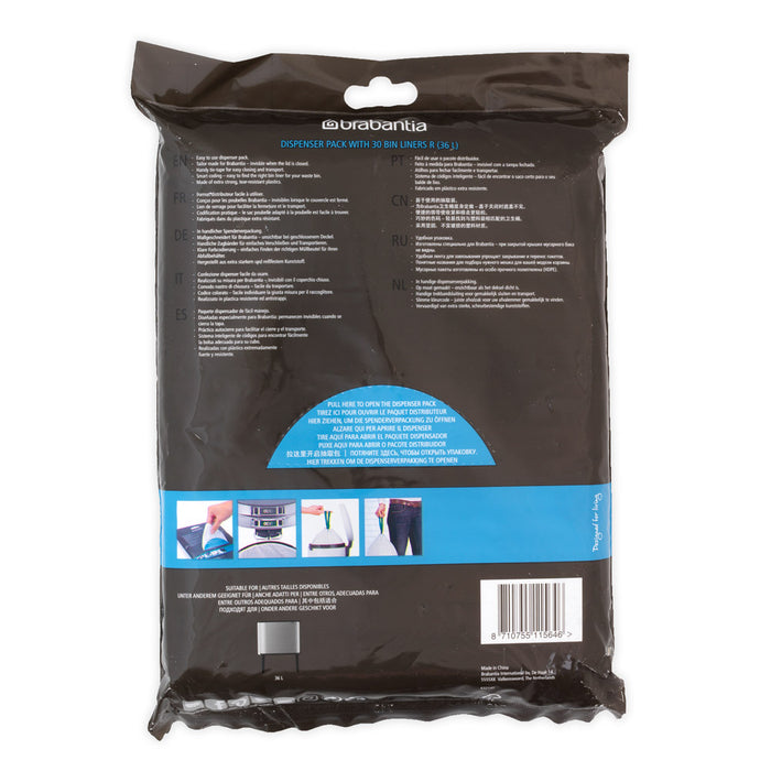 Brabantia 30 PerfectFit Bin Liners (R) 36L