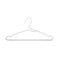 Brabantia Aluminium Clothes Hanger Set Of 4 Silver